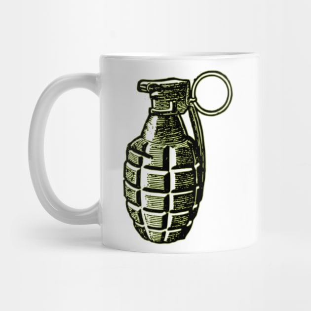 Grenade by linesdesigns